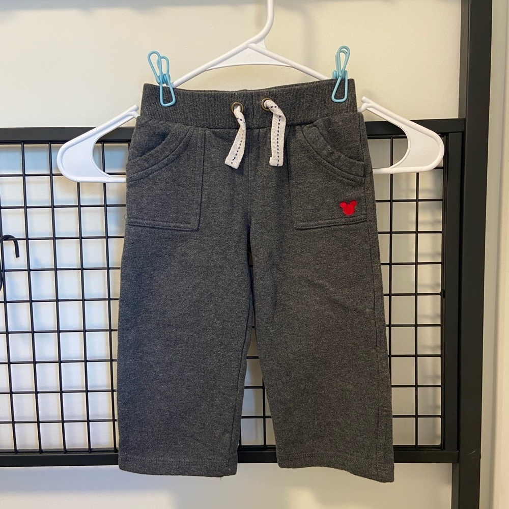EUC | Disney Baby sweatpants — 18 months